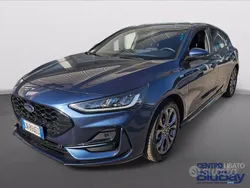 Blu Usata 2023 Ford Focus ST-Line Tre volumi | 20.900 € (Buon prezzo)
