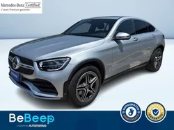 Argento metallizzato Usata 2021 Mercedes GLC300 Premium Plus Coupé | 45.900 € (Buon prezzo)