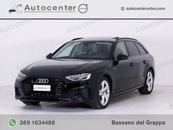 Nero Usata 2024 Audi A4 Comfort Station wagon | 39.500 € (Buon prezzo)