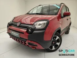 Rosso Usata 2024 Fiat Panda Cross Cross Due volumi | 14.500 € (Buon prezzo)