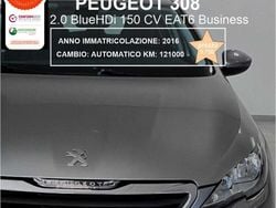 Grigio Usata 2016 Peugeot 308 Business-Line Tre volumi | 9750 € (Buon prezzo)