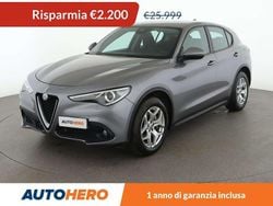 Grigio Usata 2020 Alfa Romeo Stelvio Business SUV | 23.799 € (Buon prezzo)