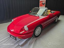 Rosso Usata 1991 Alfa Romeo Spider Cabrio | 25.900 €