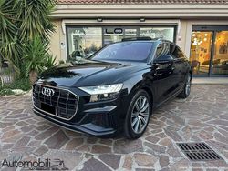 Nero Usata 2018 Audi Q8 S-Line SUV | 51.200 € (Buon prezzo)