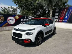 Bianco Usata 2017 Citroën C3 PureTech Due volumi | 8000 € (Buon prezzo)