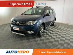 Blu/azzurro Usata 2020 Dacia Logan Station wagon | 11.899 € (Molto cara)