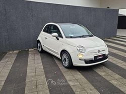 Bianco Usata 2010 Fiat 500 Lounge Tre volumi | 6700 € (Buon prezzo)