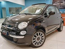 Nero Usata 2015 Fiat 500C Lounge Cabrio | 8990 € (Buon prezzo)