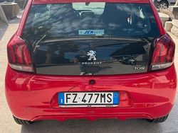 Rosso Usata 2019 Peugeot 108 Due volumi | 9000 €