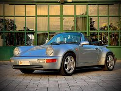 Argento Usata 1992 Porsche 911 Carrera Cabriolet Cabrio | 120.000 €