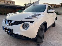Bianco Usata 2016 Nissan Juke Tekna SUV | 6999 € (Ottimo prezzo)