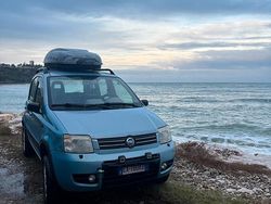Blu Usata 2006 Fiat Panda 4x4 Climbing Due volumi | 4990 € (Cara)