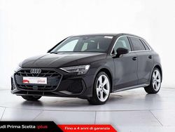 Nero Usata 2024 Audi A3 Sportback S-Line Due volumi | 37.500 € (Cara)