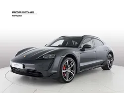 Grigio vulcano metallizzato Usata 2022 Porsche Taycan Cross Turismo Tre volumi | 69.900 € (Buon prezzo)