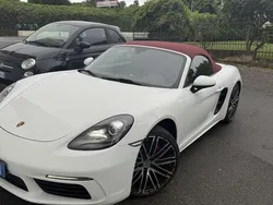 Bianco Usata 2018 Porsche 718 Boxster Cabrio | 59.000 € (Cara)