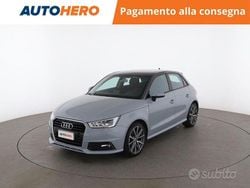 Grigio Usata 2018 Audi A1 Admired Tre volumi | 18.899 € (Ottimo prezzo)