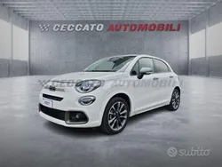 Bianco Usata 2024 Fiat 500X Sport SUV | 19.380 € (Buon prezzo)