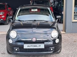 Nero Usata 2010 Fiat 500 Lounge Tre volumi | 6300 € (Buon prezzo)