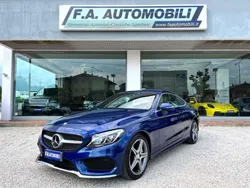 Blu Usata 2016 Mercedes C250 Premium Coupé | 23.750 € (Buon prezzo)