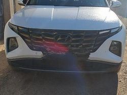Bianco Usata 2021 Hyundai Tucson SUV | 23.800 € (Cara)