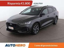 Grigio Usata 2023 Ford Focus ST-Line Station wagon | 18.999 € (Buon prezzo)