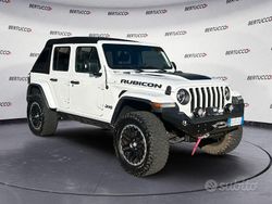 Bianco Usata 2022 Jeep Wrangler Rubicon SUV | 53.900 € (Ottimo prezzo)