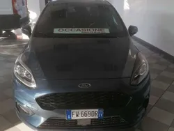 Blu/azzurro Usata 2019 Ford Fiesta ST Due volumi | 12.800 € (Buon prezzo)