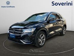 Nero Usata 2023 VW T-Roc R-line SUV | 21.500 € (Buon prezzo)