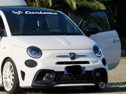 Bianco Usata 2020 Abarth 595 Turismo Due volumi | 17.000 € (Cara)