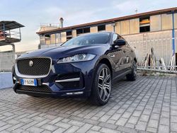 Blu Usata 2018 Jaguar F-Pace R-Sport SUV | 16.500 € (Ottimo prezzo)