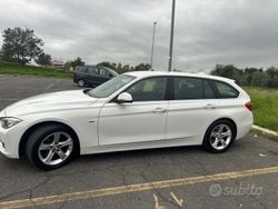 Bianco Usata 2013 BMW 320 Luxury Line Station wagon | 7000 € (Buon prezzo)