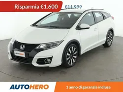 Bianco Usata 2017 Honda Civic Elegance Tre volumi | 11.549 € (Buon prezzo)