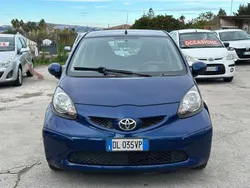 Blu/azzurro Usata 2007 Toyota Aygo Sol Due volumi | 4950 € (Buon prezzo)