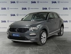 Indium grey metallizzato ner Usata 2021 VW T-Roc Style SUV | 20.900 € (Ottimo prezzo)