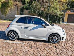 Bianco Usata 2019 Fiat 500 Abarth Tre volumi | 19.000 € (Molto cara)