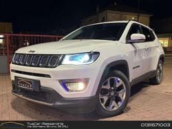 Bianco Usata 2019 Jeep Compass Limited SUV | 17.900 € (Buon prezzo)