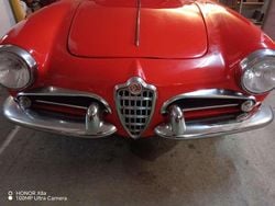 Rosso Usata 1962 Alfa Romeo Giulietta Cabrio | 55.000 €