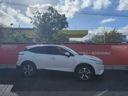 Bianco Usata 2022 Nissan Qashqai N-Connecta SUV | 22.400 € (Buon prezzo)