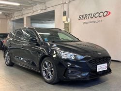 Nero Usata 2019 Ford Focus ST-Line Station wagon | 14.900 € (Buon prezzo)