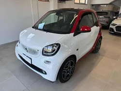 Bianco Usata 2017 Smart ForTwo Coupé Passion Due volumi | 14.500 € (Buon prezzo)