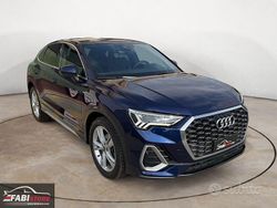 Blu/azzurro Usata 2022 Audi Q3 Sportback Sport SUV | 38.900 € (Buon prezzo)