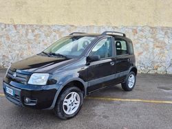 Nero Usata 2007 Fiat Panda 4x4 Climbing Due volumi | 6500 € (Buon prezzo)
