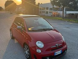 Rosso Usata 2008 Fiat 500 Abarth Due volumi | 4500 € (Buon prezzo)
