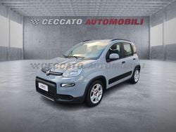 Grigio Usata 2023 Fiat Panda City Life Tre volumi | 9919 € (Buon prezzo)