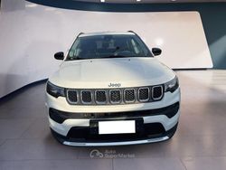 Bianco Usata 2022 Jeep Compass Limited SUV | 21.900 € (Buon prezzo)