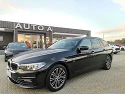 Nero Usata 2018 BMW 520 Sport Line Station wagon | 24.300 € (Buon prezzo)