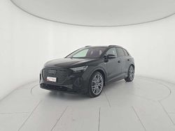 Nero mito Usata 2025 Audi Q4 e-tron S-Line SUV | 42.900 € (Super prezzo)