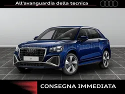 Blu Nuova 2025 Audi Q2 S-Line SUV | 37.545 € (Super prezzo)