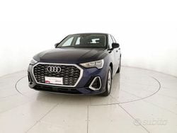 Blu Usata 2023 Audi Q3 Sportback S-Line SUV | 42.900 € (Buon prezzo)