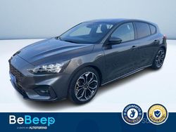 Grigio metallizzato Usata 2020 Ford Focus ST-Line Tre volumi | 13.800 € (Buon prezzo)